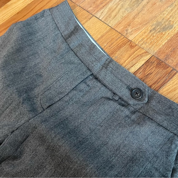J.Crew Perfect Fit Gray Pinstripe Suit Pants size 10 - Picture 3 of 7